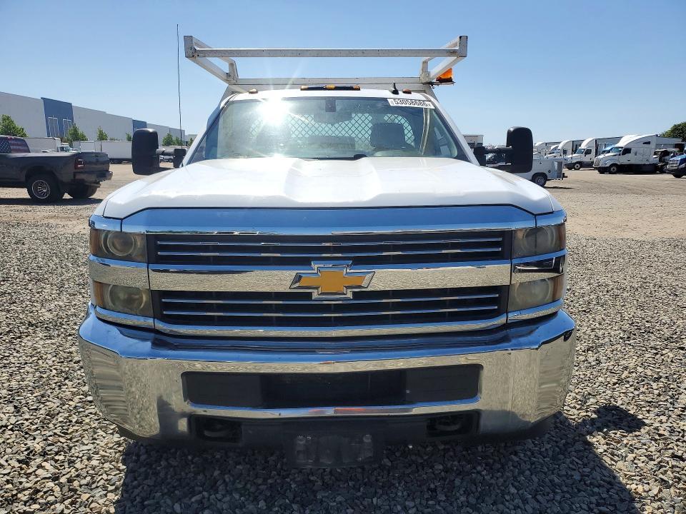 2017 Chevrolet Silverado K3500