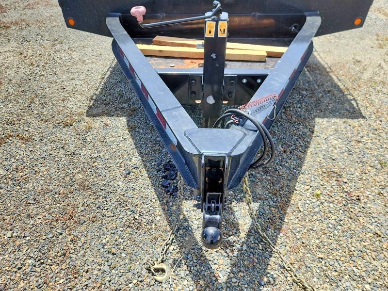2020 Big Tex 140A-18 Equipment Trailer