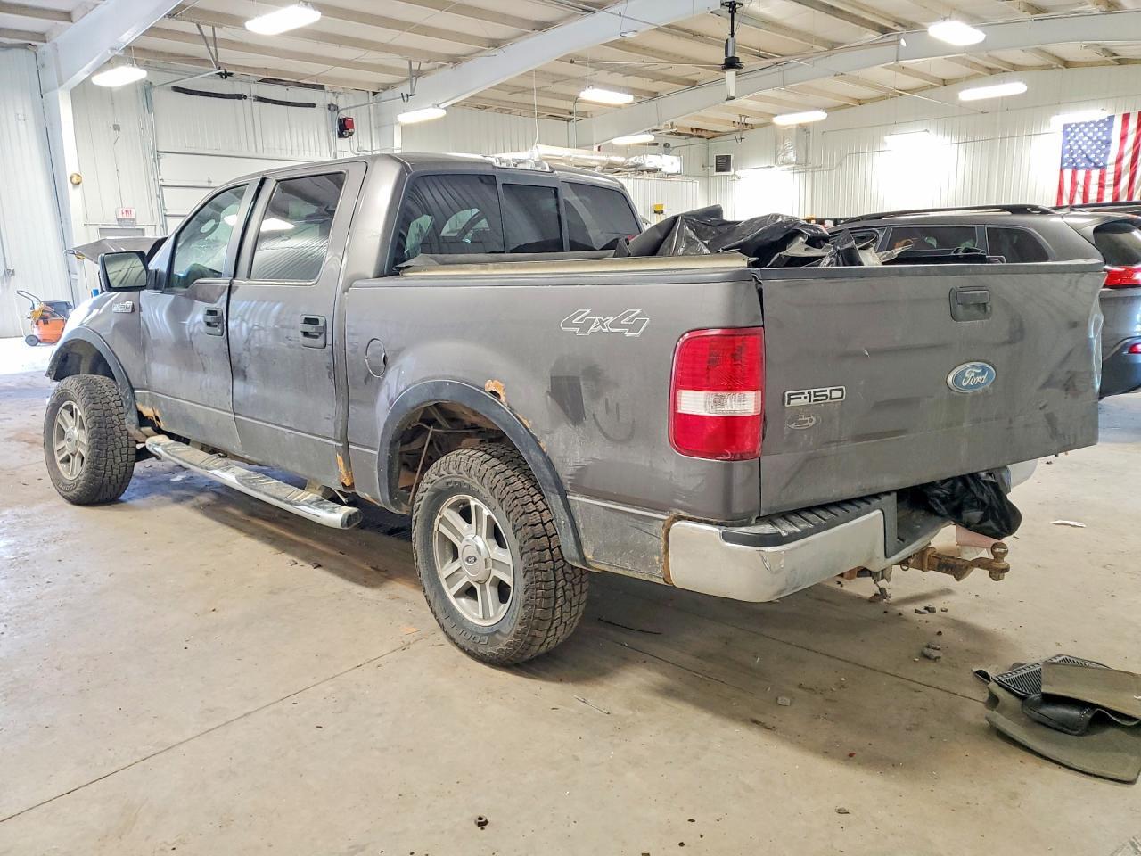 2007 Ford F150 Supercrew