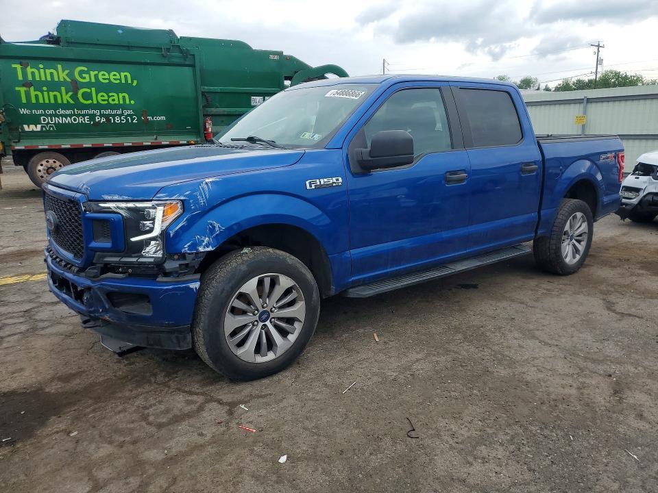 2018 Ford F150 Supercrew