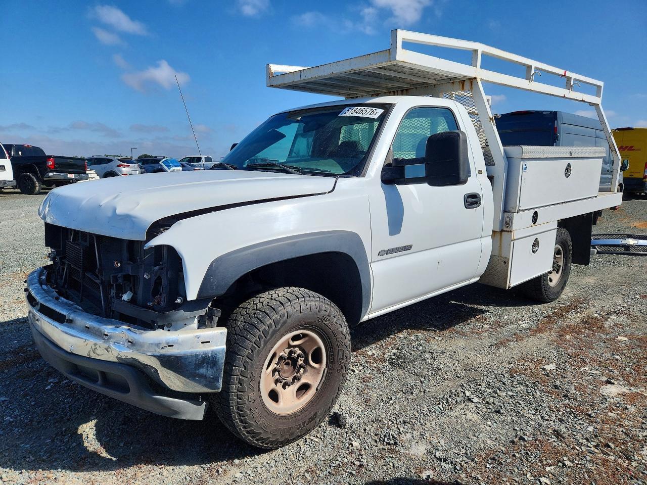 2002 Chevrolet Silverado C2500 Heavy Duty