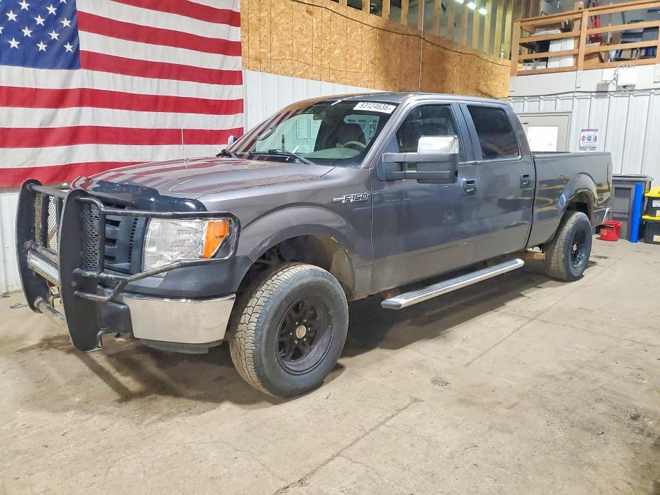 2010 Ford F150 Supercrew