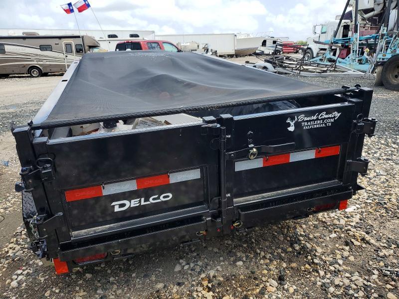 2026 Delco Dump Trailer