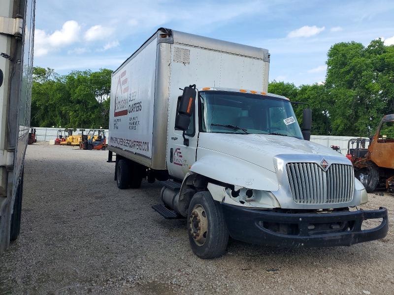 2012 International MH025 BOX Truck