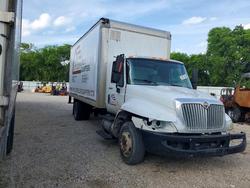 Salvage cars for sale from Copart Wilmer, TX: 2012 International MH025 BOX Truck