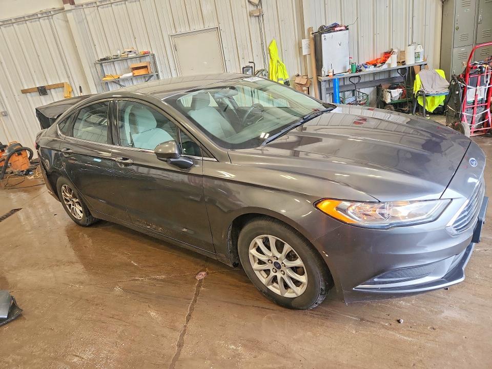 2017 Ford Fusion s