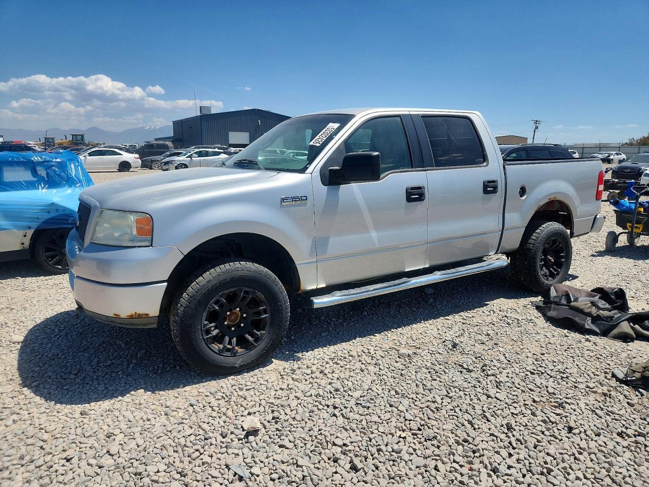 2005 Ford F150 Supercrew