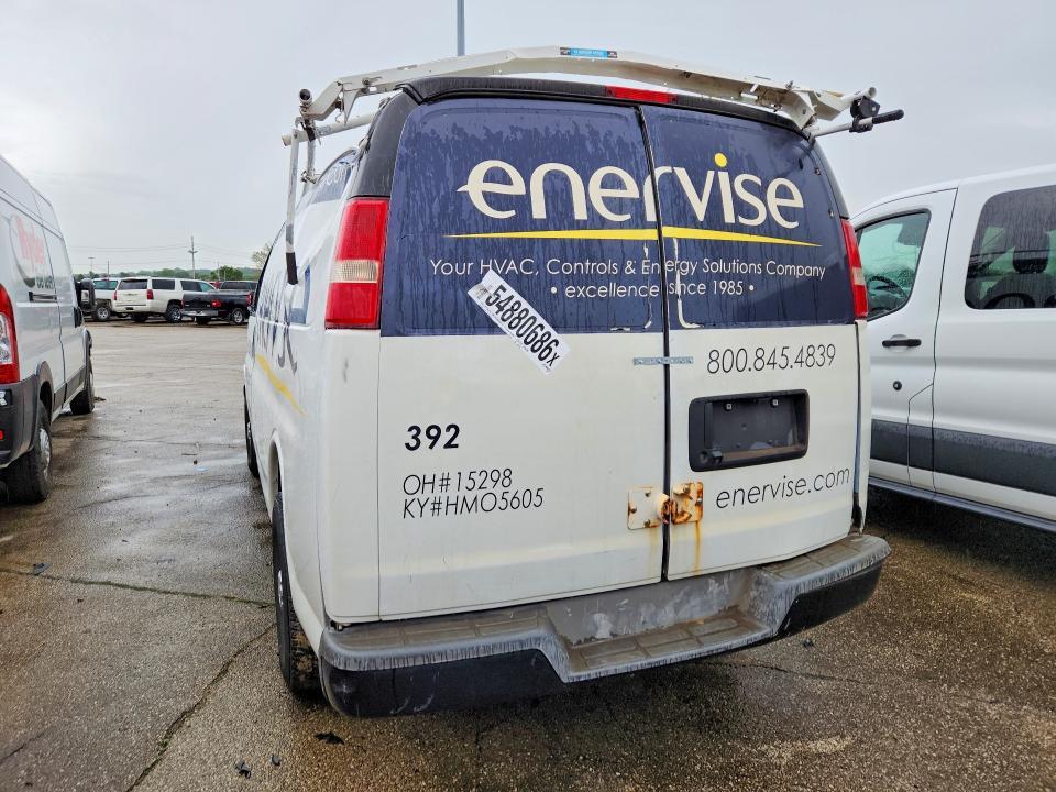 2017 Chevrolet Express G3500