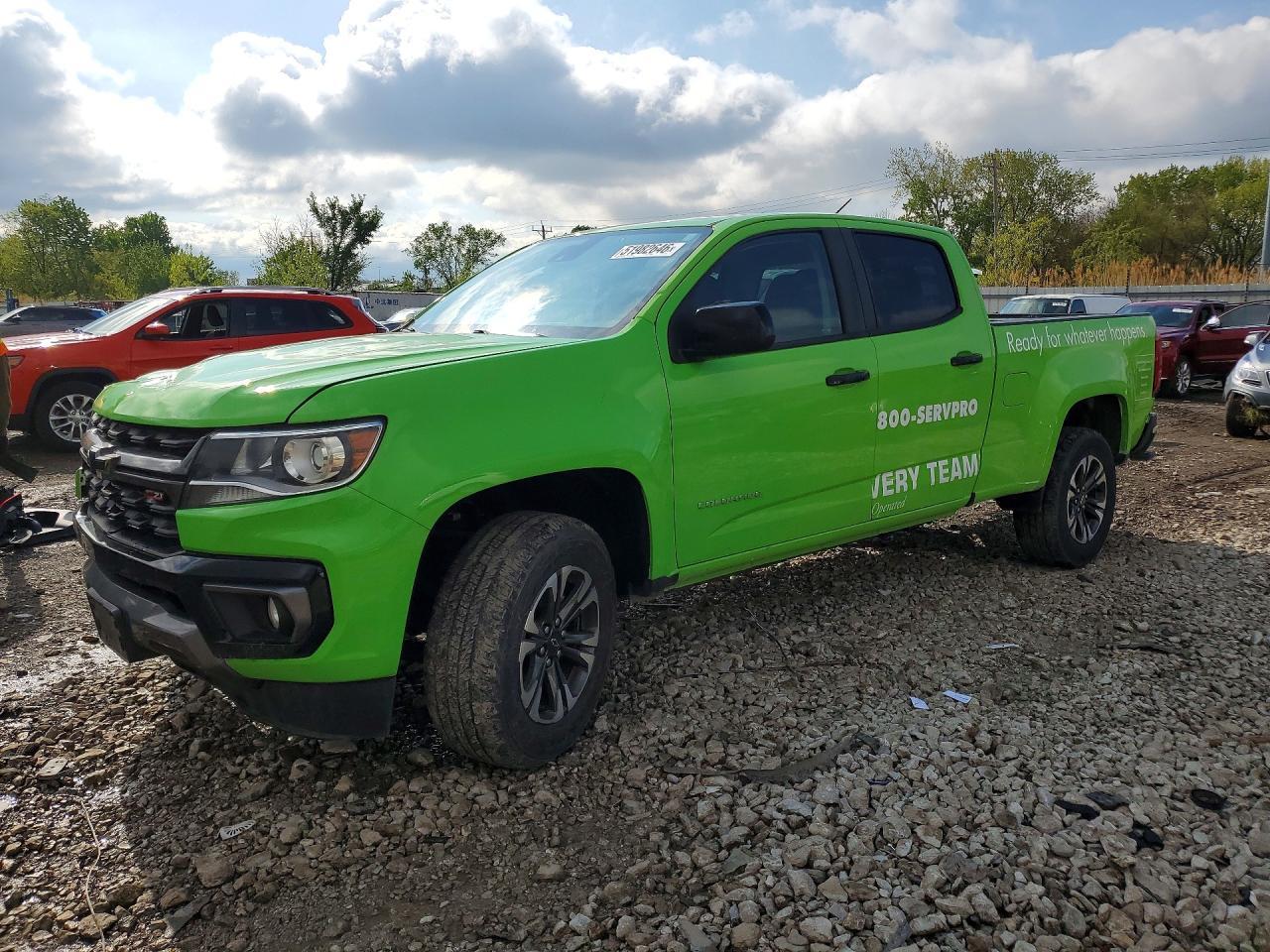 2021 Chev Colorado Z71