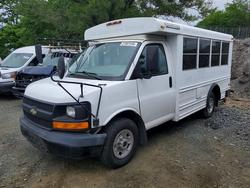 2006 Chevrolet Express Shuttle bus en venta en Baltimore, MD