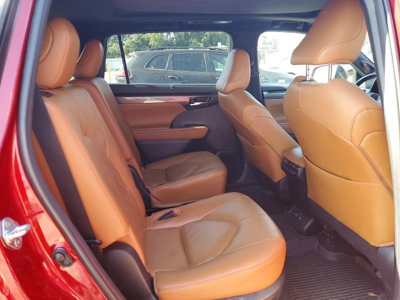 2023 Toyota Highlander Platinum