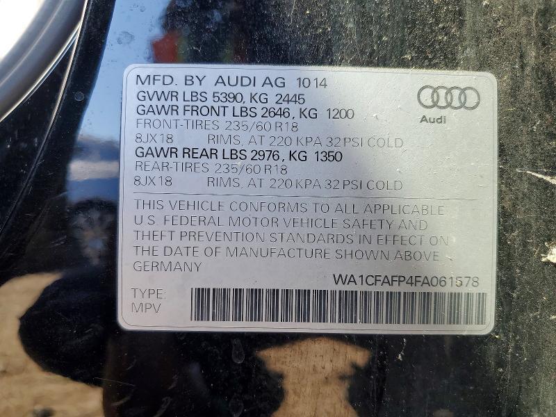 2015 Audi Q5 Premium