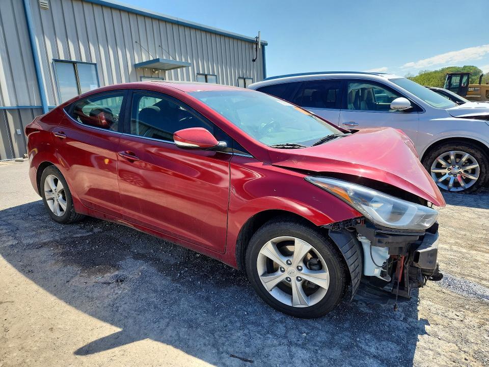2016 Hyundai Elantra Value Edition