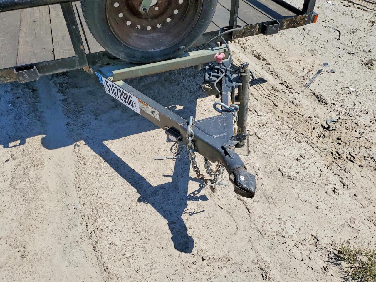 2016 Top Hat EP16X6.5-6E-C Utility Trailer