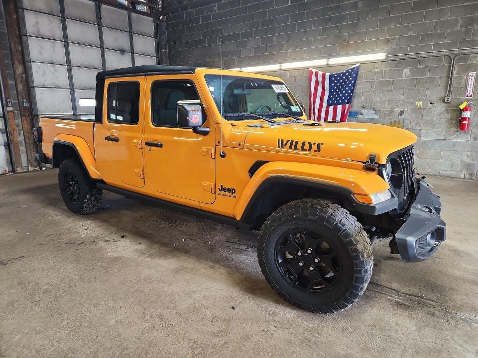 2021 Jeep Gladiator Sport