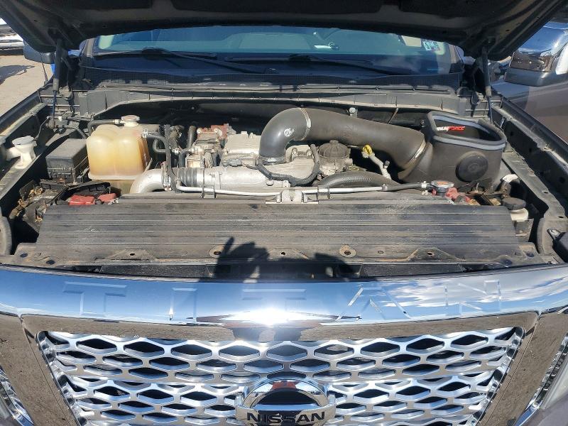 2016 Nissan Titan XD Platinum Reserve