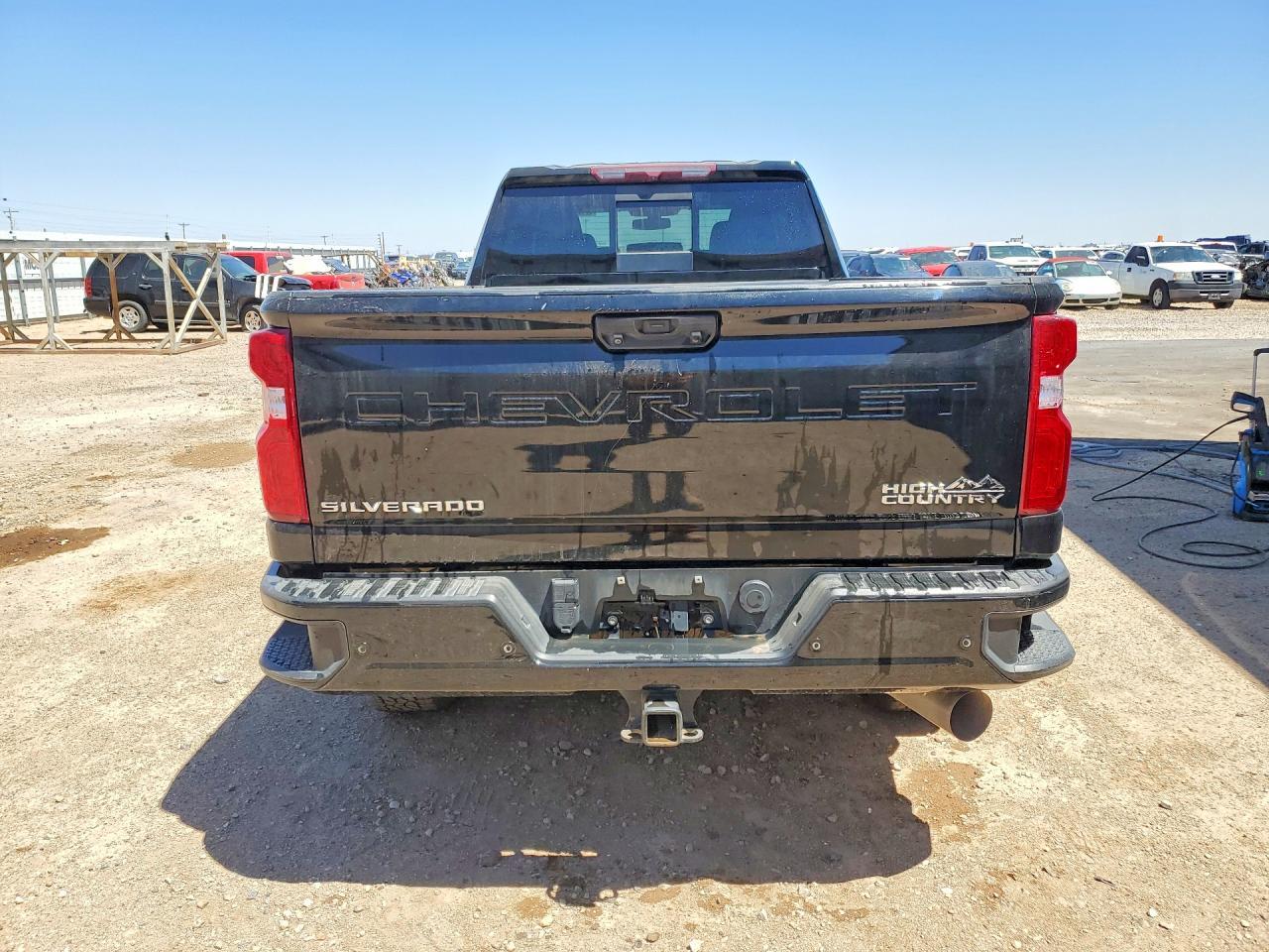 2021 Chevrolet Silverado K3500 High Country