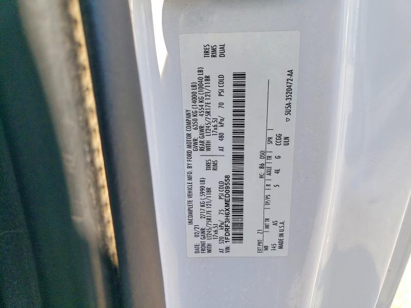 2021 Ford F350 Super Duty