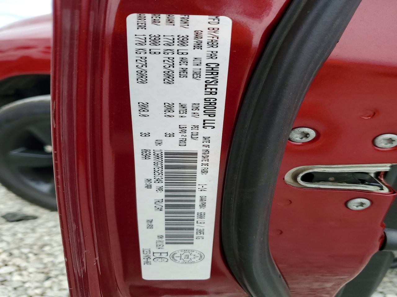 2014 Dodge RAM 1500 SLT