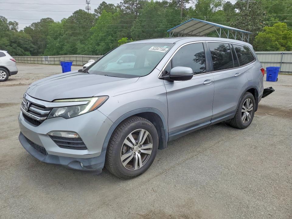 2017 Honda Pilot exl