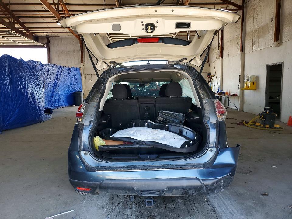 2014 Nissan Rogue sv