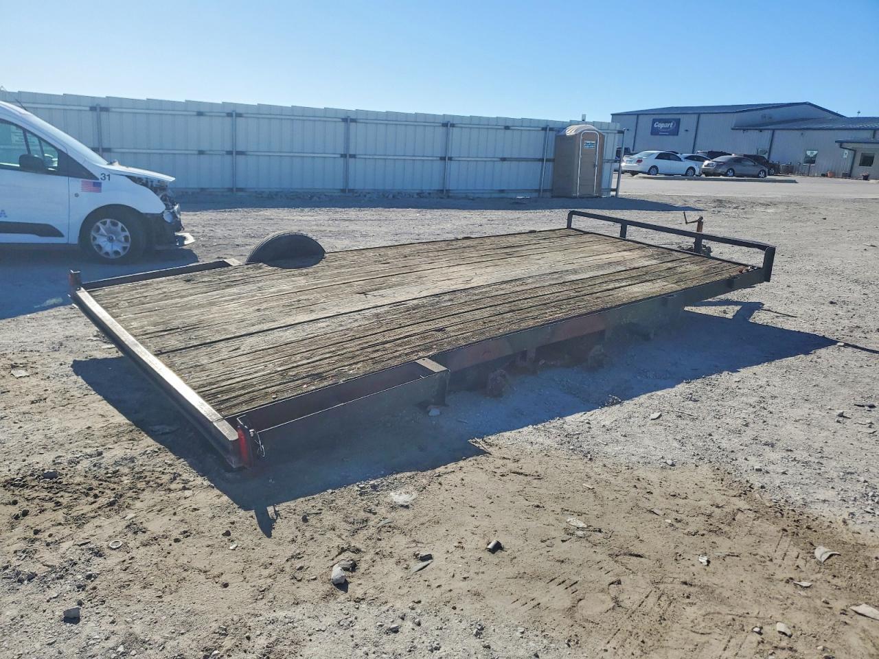 2000 Unknown 2000 Equipment Trailer