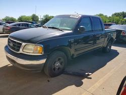Ford salvage cars for sale: 2003 Ford F150 Supercrew
