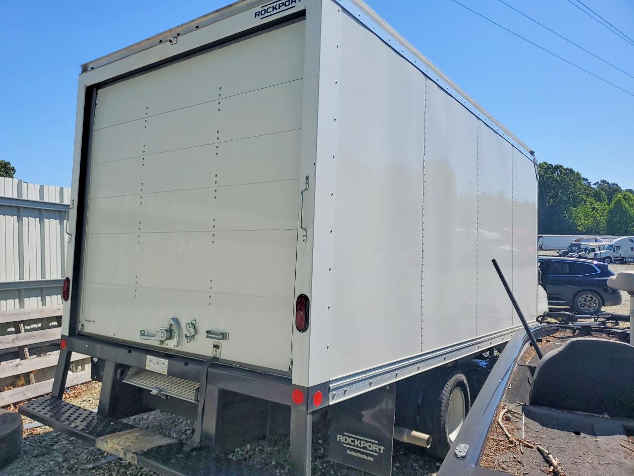 2026 Ford E350 BOX Truck