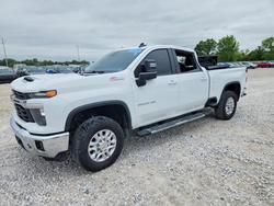 Chevrolet salvage cars for sale: 2024 Chevrolet Silverado K2500 Heavy Duty LT