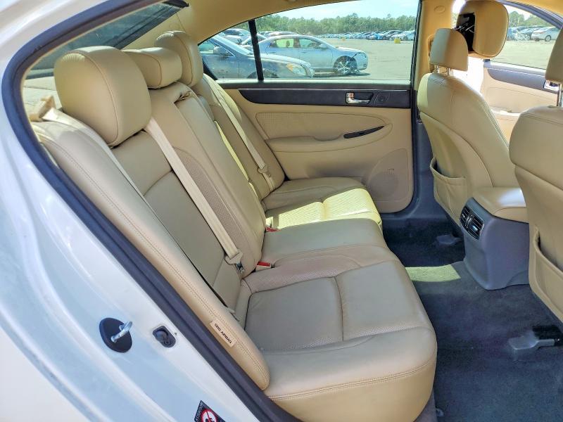 2011 Hyundai Genesis 3.8l
