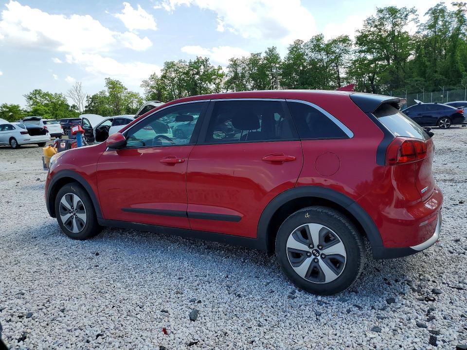 2017 KIA Niro fe