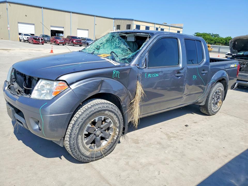 2018 Nissan Frontier PRO-4X