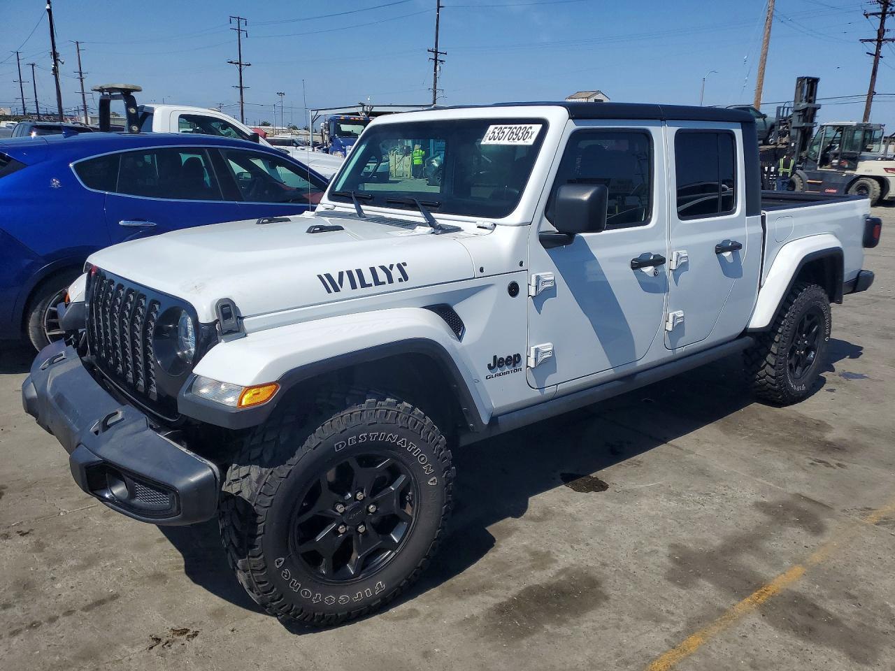 2021 Jeep Gladiator Sport
