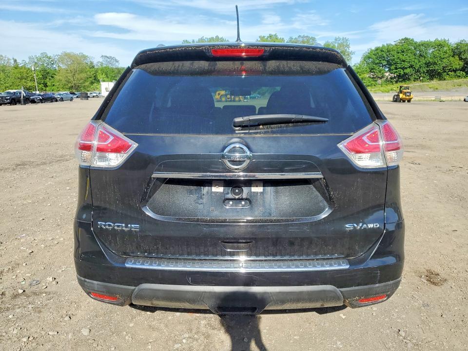 2015 Nissan Rogue sv