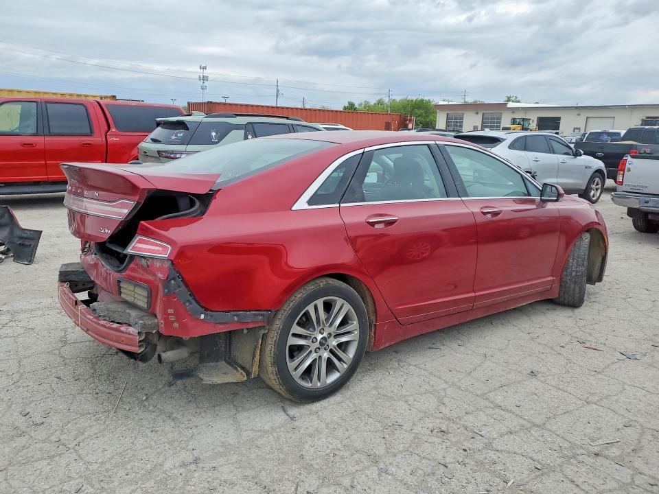 2013 Lincoln Mkz Hybrid