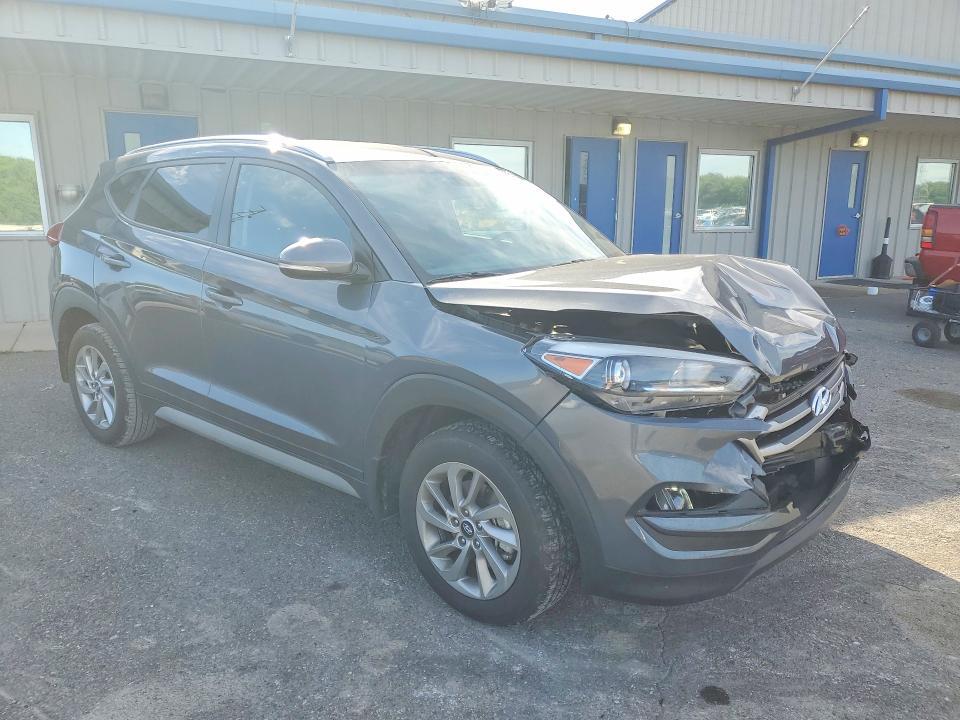 2018 Hyundai Tucson sel Plus