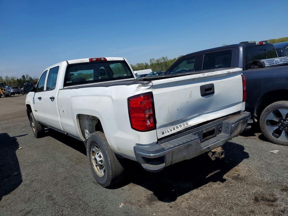 2016 Chevrolet Silverado C2500 Heavy Duty