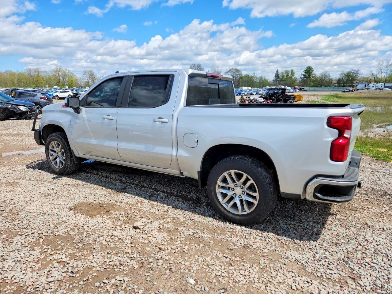 2021 Chevrolet Silverado K1500 LT