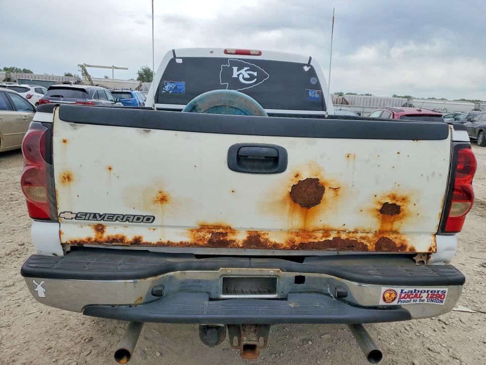 2006 Chevrolet Silverado K2500 Heavy Duty