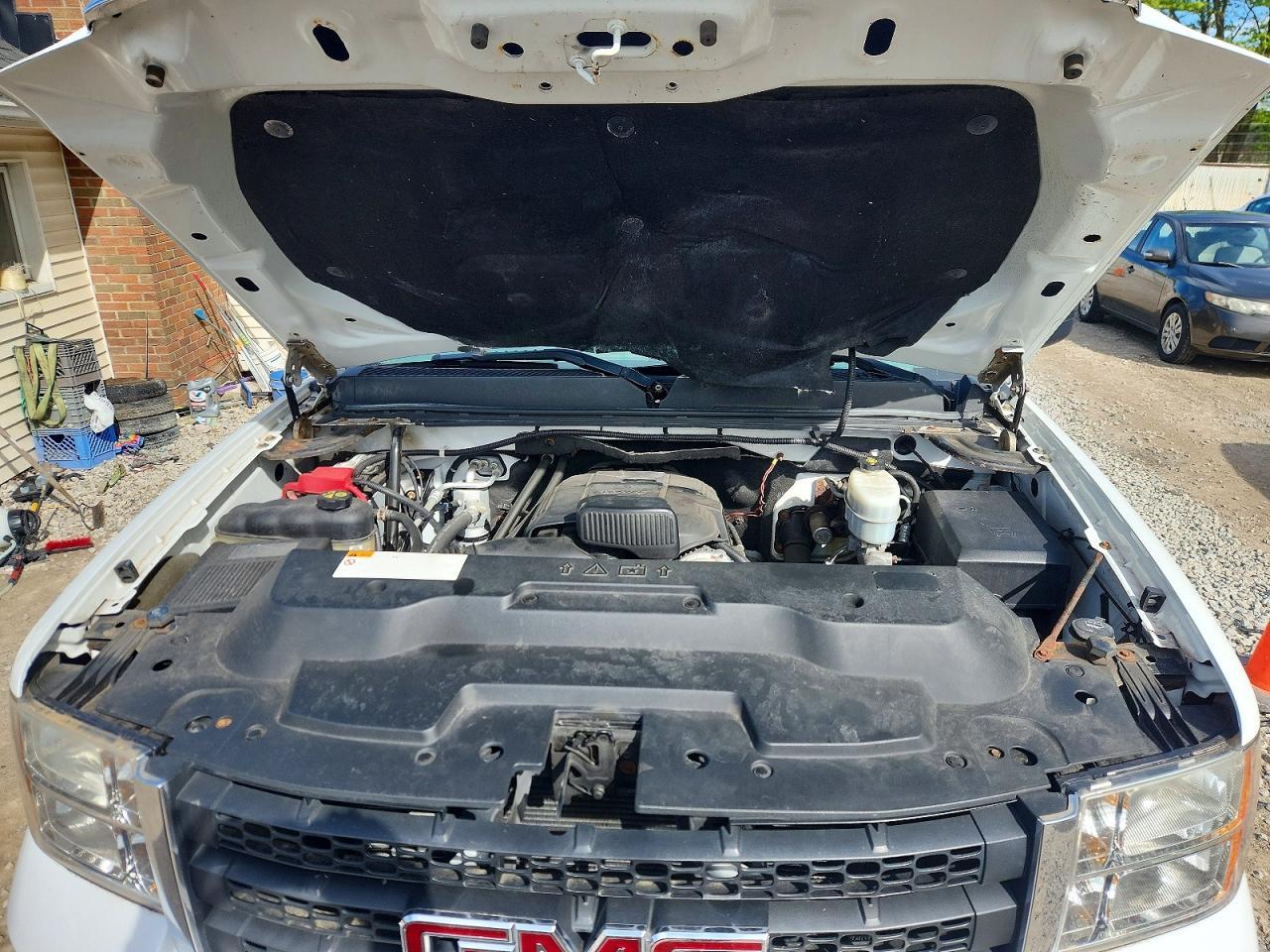 2011 GMC Sierra K2500 Heavy Duty