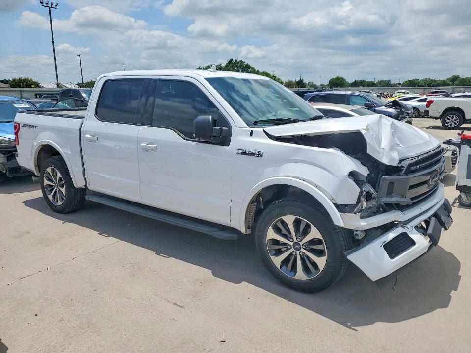 2018 Ford F150 Supercrew