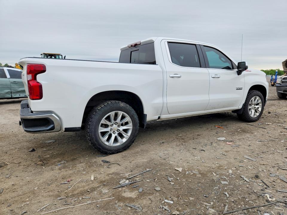 2020 Chevrolet Silverado K1500 LTZ