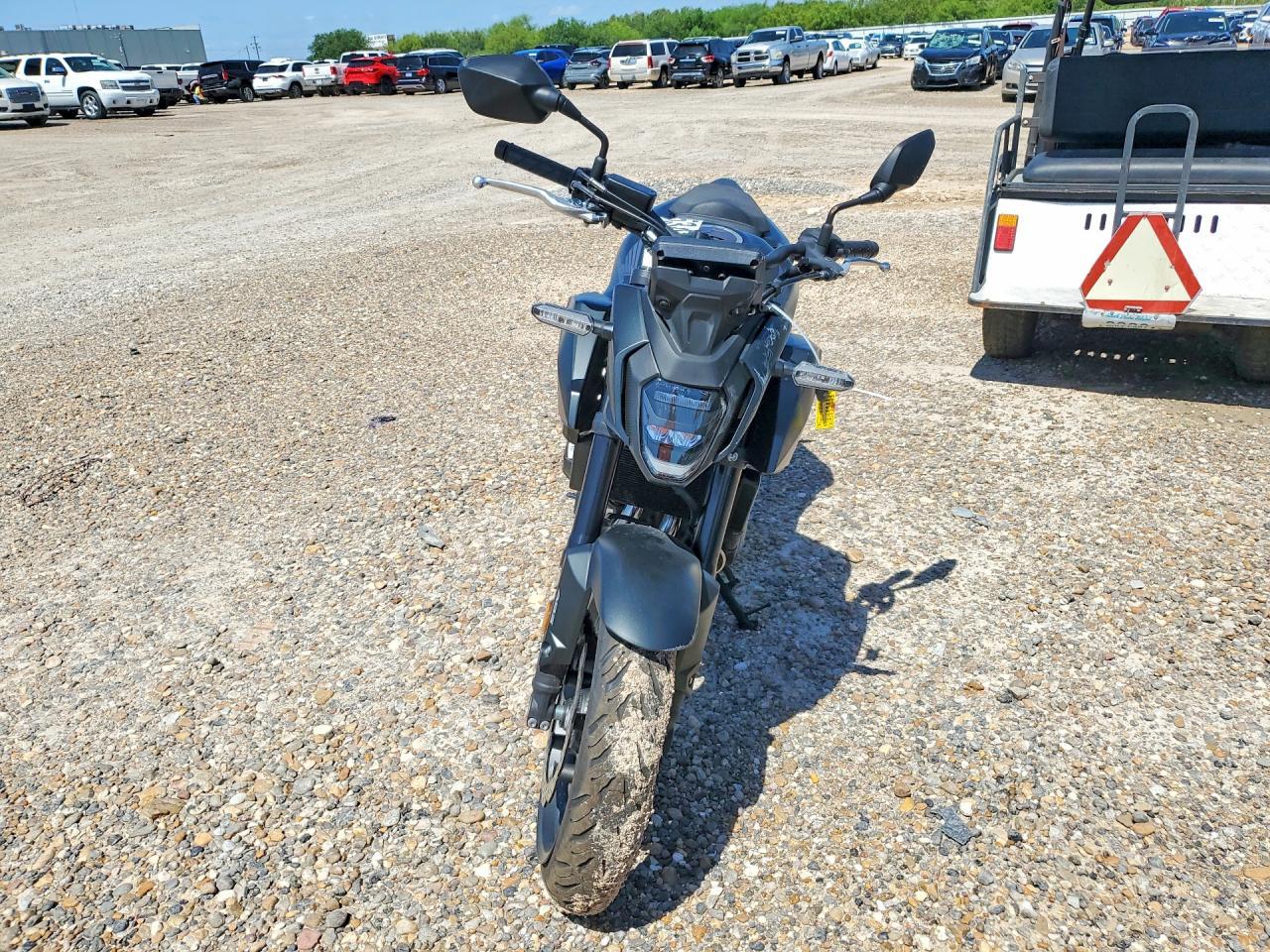 2025 Honda CB500 F