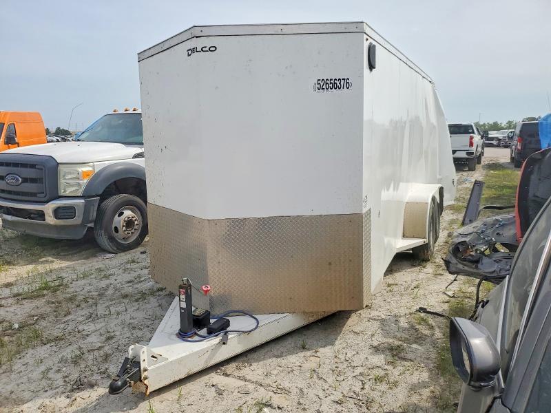 2023 Delco Enclosed Cargo Trailer