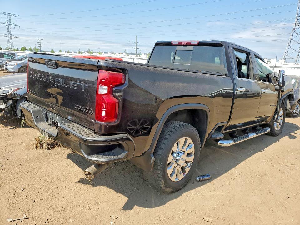 2022 Chevrolet Silverado K2500 High Country