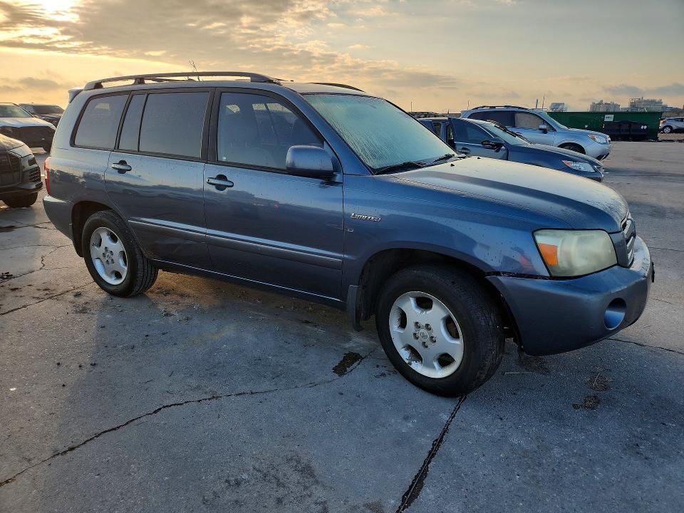 2004 Toyota Highlander Limited