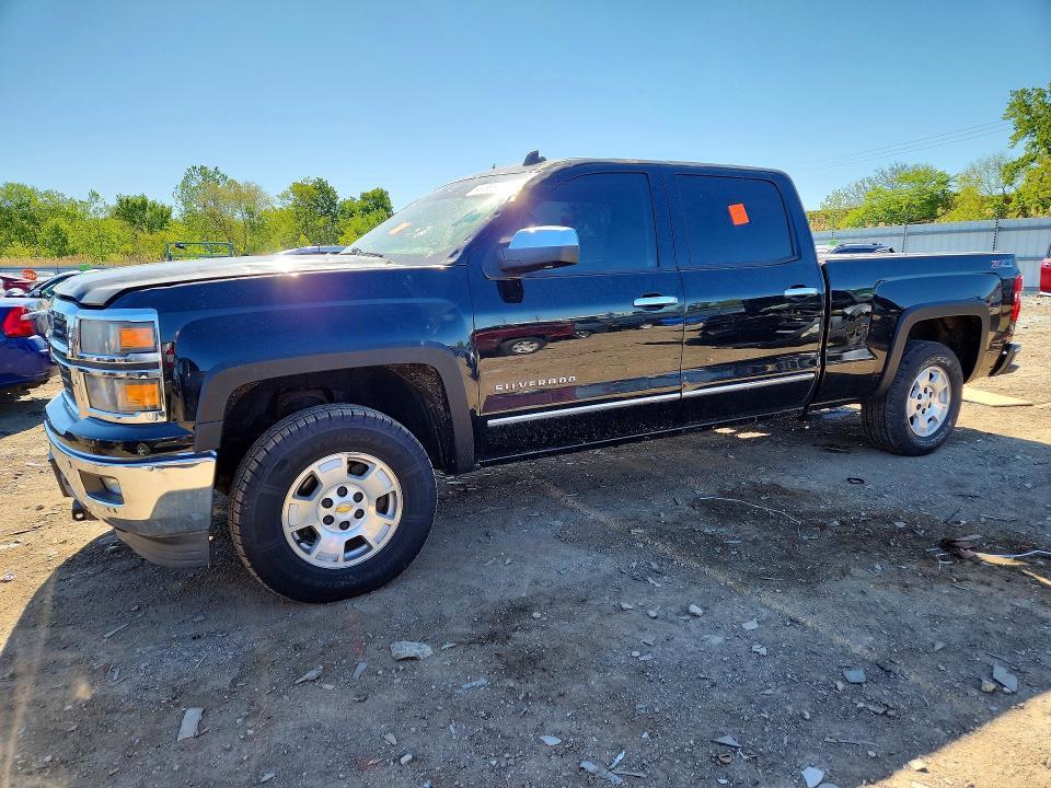 2014 Chevrolet Silverado K1500 LTZ