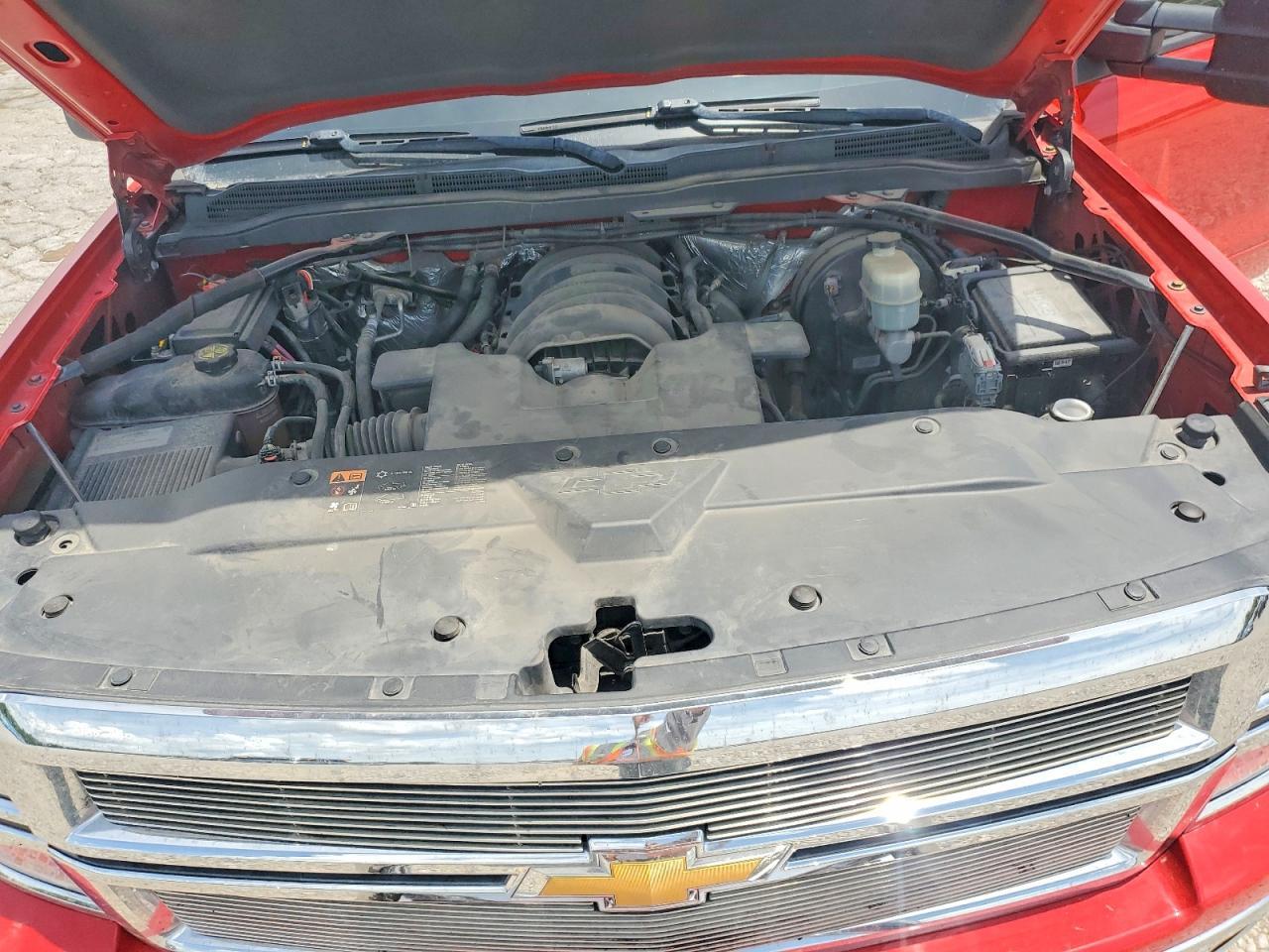 2015 Chevrolet Silverado K1500 LT