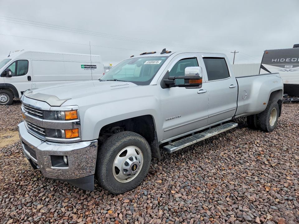 2016 Chevrolet Silverado K3500 LTZ