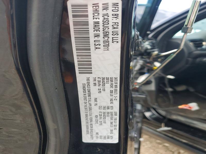 2022 Dodge Durango srt 392